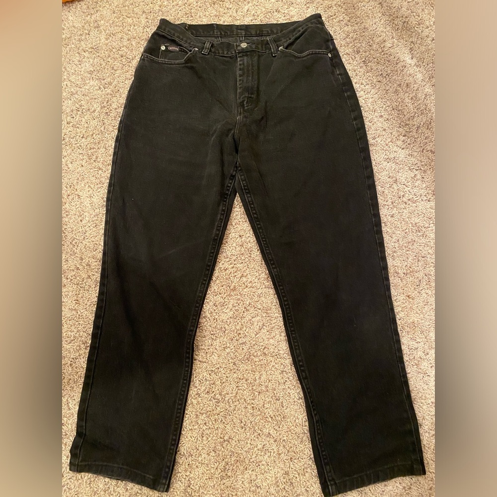 Black Denim Rider jeans